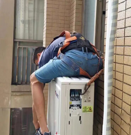 巴南空调移机