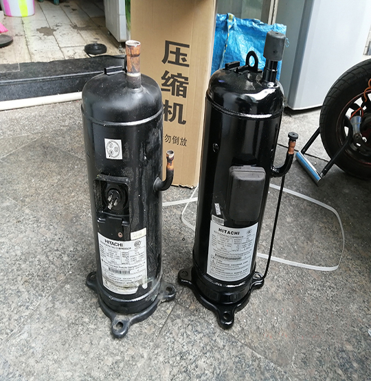 巴南中央空调压缩机的更换维修